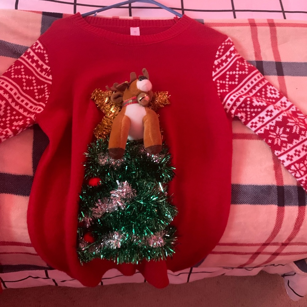 UGLY CHRISTMAS SWEATER!!